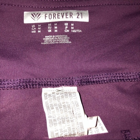 Forever 21 medium Leggings - Picture 2 of 4